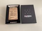 Zippo - Marlboro - Zakaansteker - Messing, Verzamelen, Nieuw