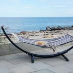 2dekans | Hangmat Tripoli met Larikshouten Frame –, Tuin en Terras, Ophalen of Verzenden, Nieuw