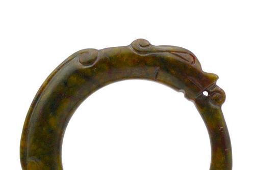 sculptuur, Hongshan Cultuur - Mythologische Draak, Verzamelen, Dierenverzamelingen