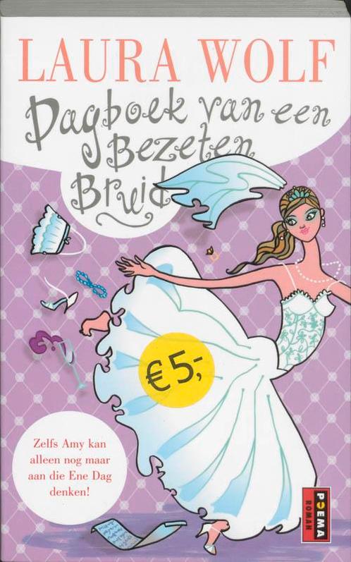 Dagboek van een bezeten bruid / Chicklit-reeks Poema Pocket, Livres, Romans, Envoi