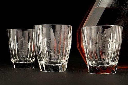 Karaf - Glas, Antiek en Kunst, Kunst | Designobjecten