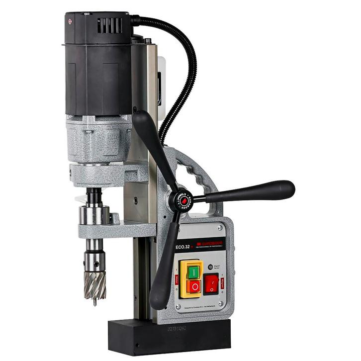 ECO.32+ - Magneet kernboormachine, 32 mm, 220 V, EU., Doe-het-zelf en Bouw, Gereedschap | Lasapparaten, Ophalen of Verzenden