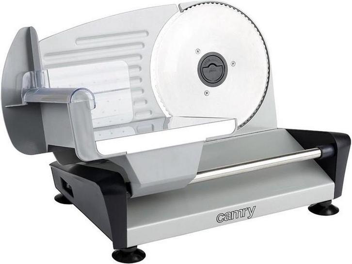 Camry CR4702 - Snijmachine - RVS mes 19 cm - Plakdikte 0-15, Huis en Inrichting, Woonaccessoires | Overige, Zo goed als nieuw