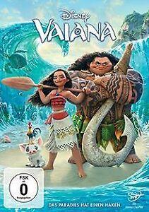 Vaiana  DVD, Cd's en Dvd's, Dvd's | Overige Dvd's, Gebruikt, Verzenden