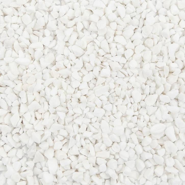 Aquarium Steentjes 1KG 4-6mm - Gekleurd Granulaat - WIT -..., Dieren en Toebehoren, Vissen | Aquaria en Toebehoren, Nieuw, Ophalen of Verzenden