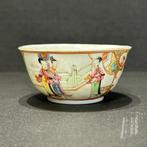 Kop en schotel - Porselein - set yongzheng thee kopjes