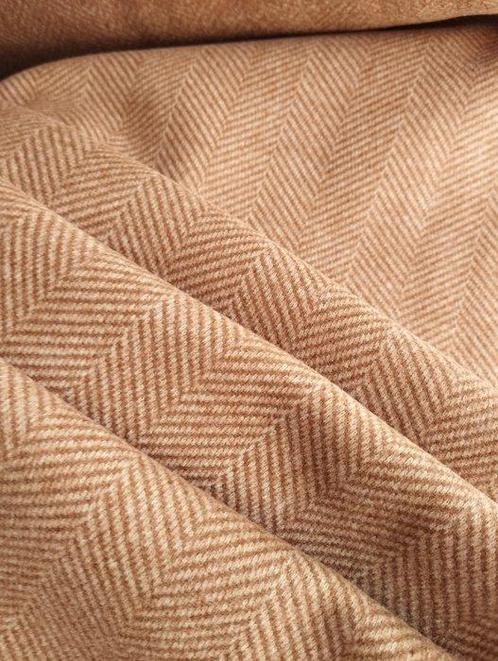 Tartan in pure wol met een hoge grammatuur 600x140 - Textiel, Antiek en Kunst, Antiek | Tapijten, Tafelkleden en Textiel