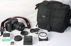Canon EOS 1300D + EF-S 18-55mm IS II + cameratas + overige, Nieuw