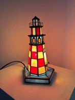 Lampe de table de chevet - Vitrail - Faro
