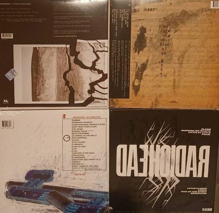 Radiohead - OK computer Oknotok, A moon shaped pool, I, CD & DVD, Vinyles Singles