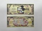 États-Unis dAmérique. Dollar 2008 - Disneyland Parks - 1, Verzamelen, Nieuw