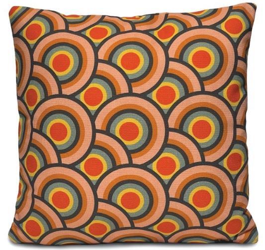 Kussenhoes Seventies veelkleurig, Huis en Inrichting, Woonaccessoires | Kussens, Nieuw, Verzenden