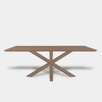 Tafel Rechthoekig Eikenhout  Matrix hout  220x100, Huis en Inrichting, Tafels | Eettafels, Nieuw
