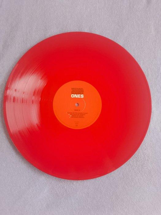 Michael Jackson - Number Ones, 2x LP Vinyl Album, solid red, CD & DVD, Vinyles Singles