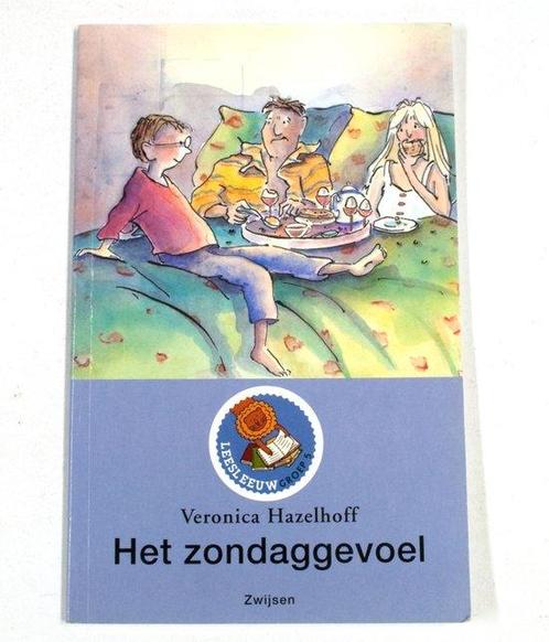 Het Zondaggevoel - Leesleeuw Groep 5 9789027640901, Livres, Livres pour enfants | Jeunesse | Moins de 10 ans, Envoi