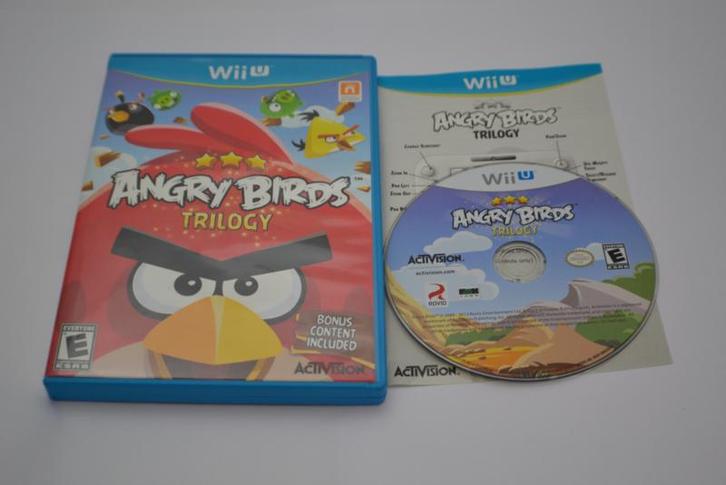 Angry Birds Trilogy (Wii U USA), Games en Spelcomputers, Games | Nintendo Wii U