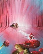 Adam Burczyc - Red Riding Hood, Antiek en Kunst, Kunst | Schilderijen | Modern