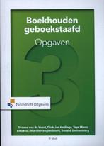 Boekhouden geboekstaafd Opgaven 3 9789001846022 Teye Marra, Boeken, Verzenden, Gelezen, Teye Marra