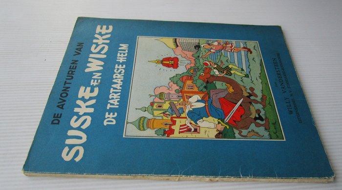 Suske en Wiske BR-03 - De tartaarse helm - 1 Album - Eerste, Boeken, Stripverhalen