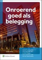 Onroerend goed als belegging 9789013159431 P. van Gool, Boeken, Verzenden, Nieuw, P. van Gool