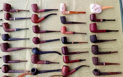 Zonder Minimumprijs - Pijp - Hout - (50), Verzamelen, Rookartikelen, Aanstekers en Luciferdoosjes