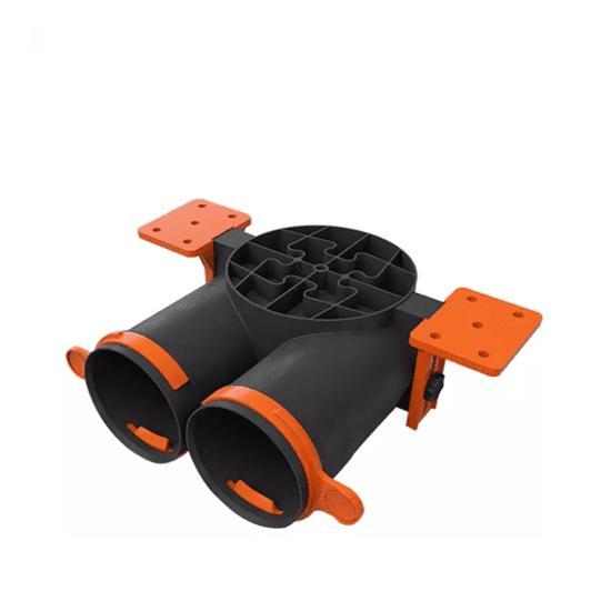 Ergovent AERO PRO Slim Box 2x75mm, Bricolage & Construction, Ventilation & Extraction, Envoi