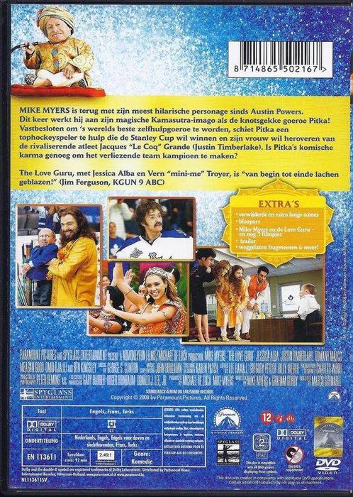 The love guru (dvd tweedehands film), Cd's en Dvd's, Dvd's | Actie, Ophalen of Verzenden