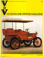 1974 VETERAN AND VINTAGE MAGAZINE 12 ENGELS, Livres, Autos | Brochures & Magazines, Ophalen of Verzenden