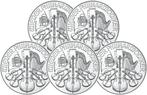 5 Troy Ounce - Zilver .999 - Philharmonique 2026 - 155,5, Postzegels en Munten