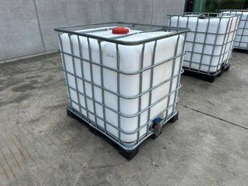 Veiling: IBC-tank met Zeep beschikbaar voor biedingen
