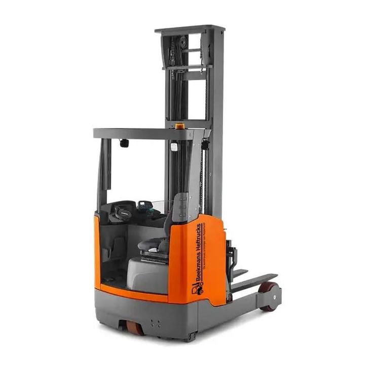 4-weg Reachtruck huren - 2000 kg t/m 2500kg - Elektrische, Zakelijke goederen, Machines en Bouw | Heftrucks en Intern transport