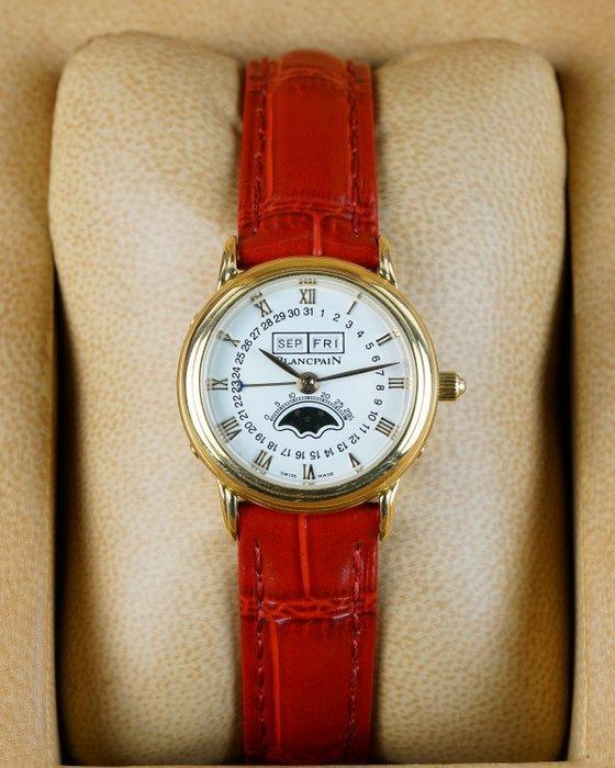 Blancpain - Villeret Triple Date Moonphase - 6395 - Dames -, Bijoux, Sacs & Beauté, Montres | Hommes