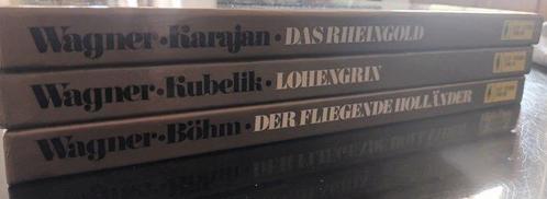 Richard Wagner - 3 x Box sets - The Rhinegold (Herbert von, Cd's en Dvd's, Vinyl Singles
