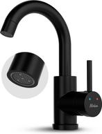 2dekans | Mirlux Wastafelkraan Zwart 24,5 × 17 × 5 cm –, Ophalen of Verzenden, Nieuw in verpakking