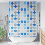 vidaXL Rolgordijn voor douche cirkel 160x240 cm, Huis en Inrichting, Verzenden, Nieuw