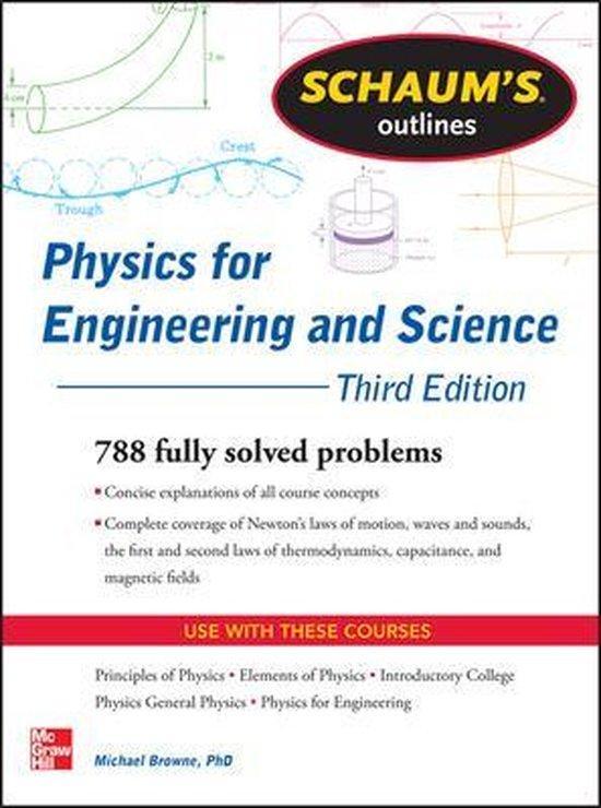 Schaums Outline of Physics for Engineering and Science, Boeken, Taal | Engels, Zo goed als nieuw, Verzenden