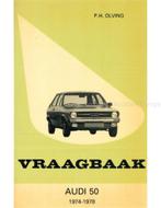 1974 - 1978 AUDI 50 VRAAGBAAK NEDERLANDS