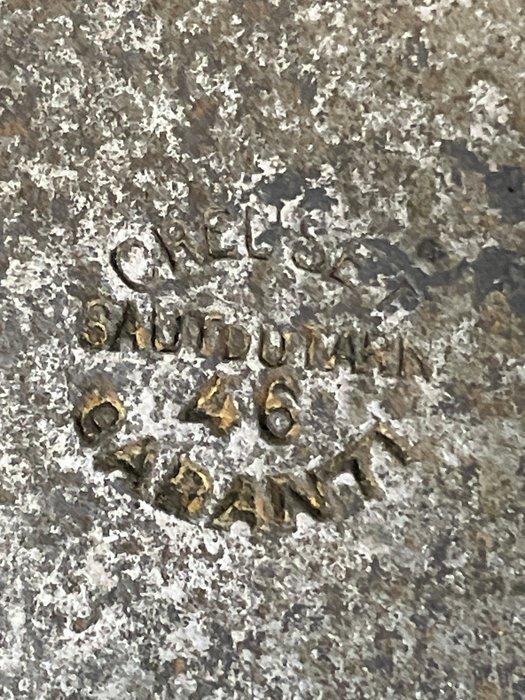 Handbijl - Le Creuset - Frankrijk - 1960-1970, 1970-1980, Antiek en Kunst, Antiek | Keukengerei