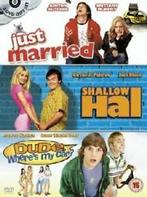 Just Married/Shallow Hal/Dude, Wheres My Car DVD (2004), Zo goed als nieuw, Verzenden