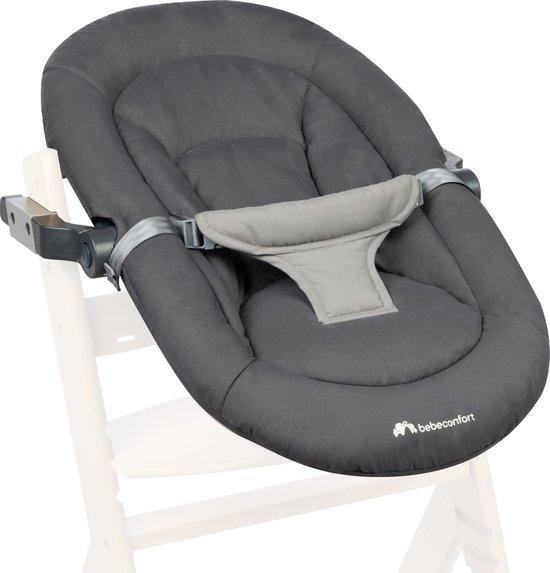 Bebeconfort Timba Baby - 2-in-1 wipstoel - Tinted Graphite, Kinderen en Baby's, Babywiegjes en Ledikanten, Nieuw, Verzenden