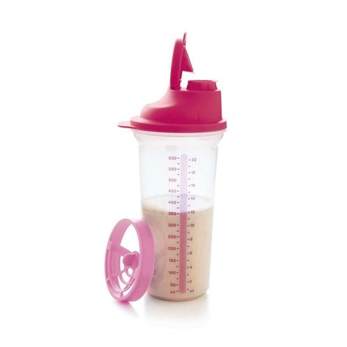 Tupperware Shaker 600 ml Roze, Huis en Inrichting, Keuken | Tupperware, Nieuw, Verzenden