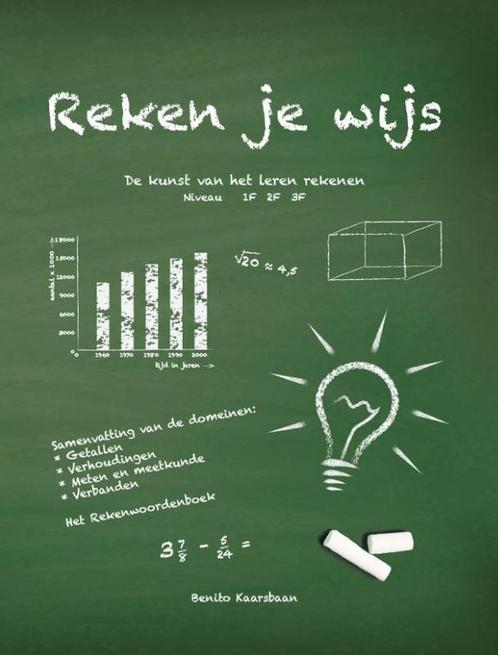 Reken je wijs / Niveau 1F 2F 3F 9789491337215, Boeken, Schoolboeken, Zo goed als nieuw, Verzenden