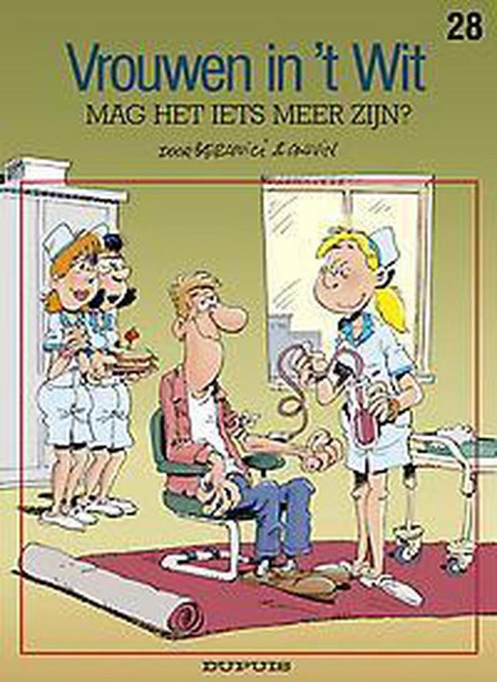 Vrouwen in t wit / 28 Mag het iets meer / Vrouwen in t wit, Boeken, Stripverhalen, Gelezen, Verzenden