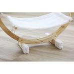 Hamac siesta blanc, 73x36x34cm - kerbl