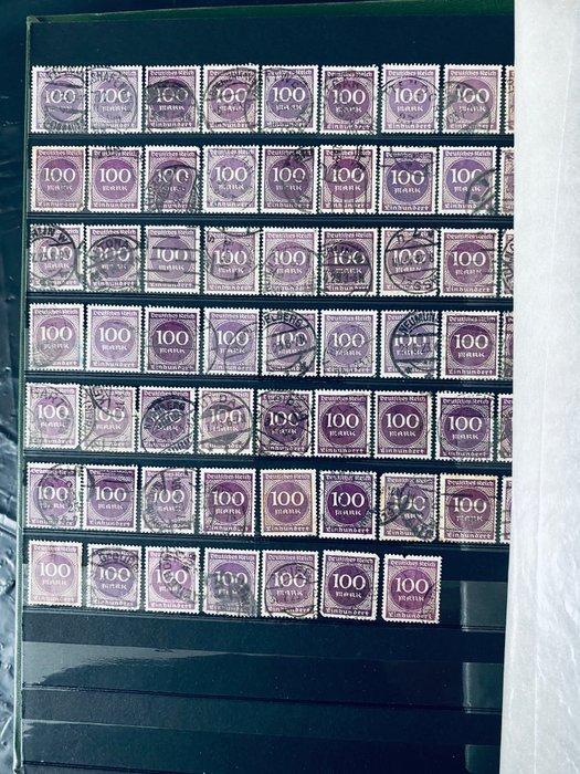 Duitse Rijk - Collectie / Uitzoeker Duitse Rijk Varia, Postzegels en Munten, Postzegels | Europa | Duitsland