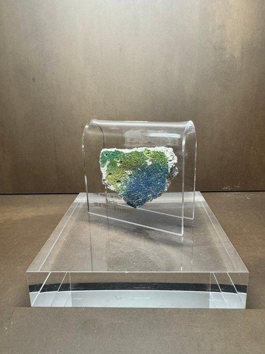 Relikwie - beton - 1960-1970 - Mur de Berlin, Antiek en Kunst, Curiosa en Brocante