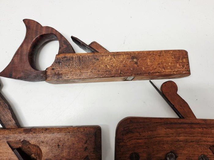Werkgereedschap (7) - Carpenters Planes, Antiek en Kunst, Antiek | Wandborden en Tegels