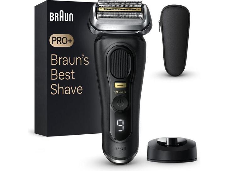 Braun 9510s - Elektrisch scheerapparaat - Wet & Dry - Zwart, Huis en Inrichting, Woonaccessoires | Overige, Nieuw, Verzenden