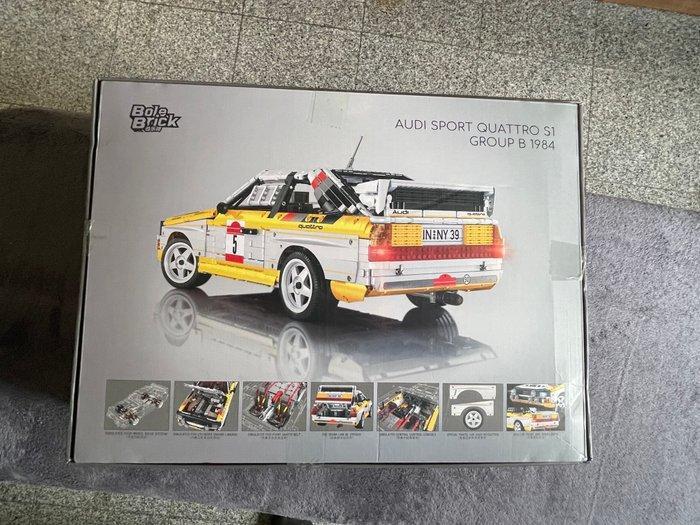 Lego Set - YC-23043 - Custom Item - Audi Sport Quattro S1, Hobby & Loisirs créatifs, Voitures miniatures | 1:5 à 1:12