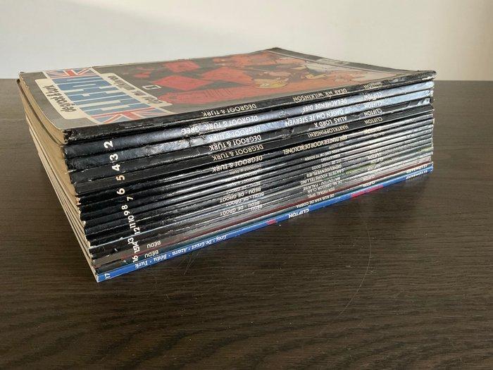 Clifton 1 t/m 17 - opeenvolgende reeks SC - 17 Album -, Boeken, Stripverhalen